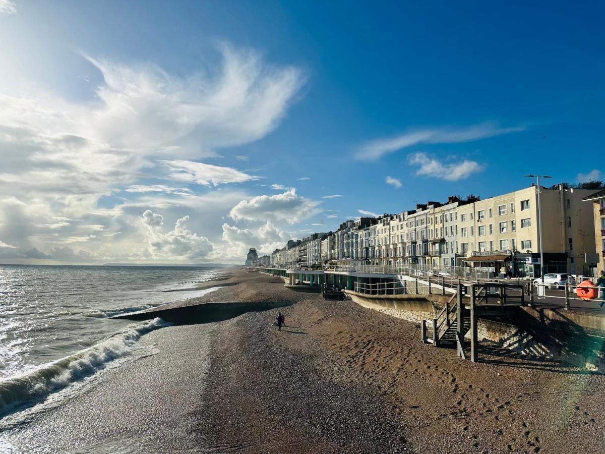 Newly Refurbished Two Bedrooms Flat St Leonards-on-Sea Экстерьер фото